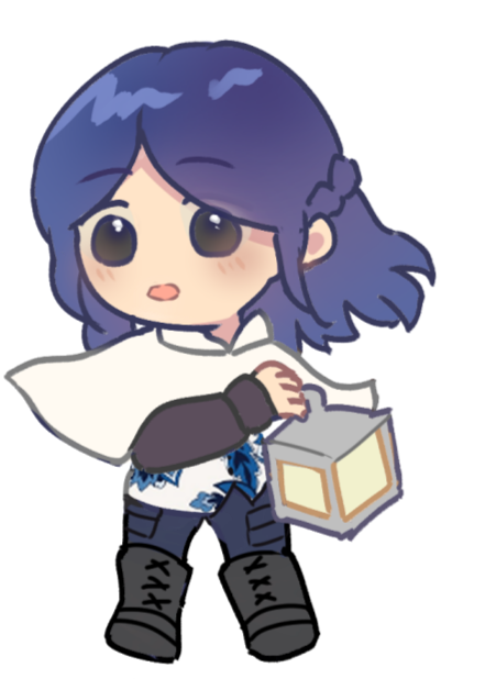 Full Body Chibi Simple Shading