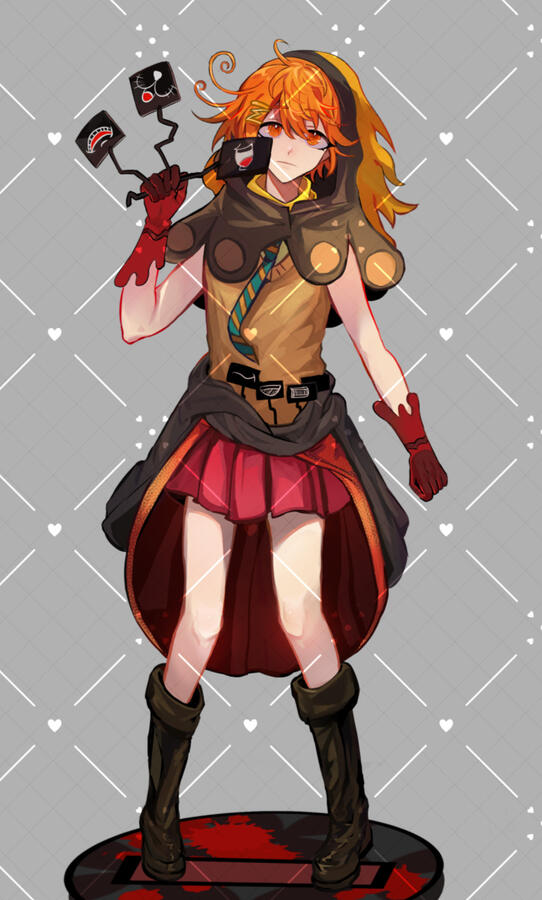 Full Body Art Detailed Shading