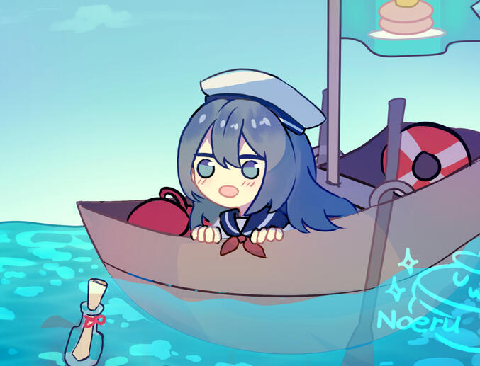 Bust Up Chibi Detailed BG