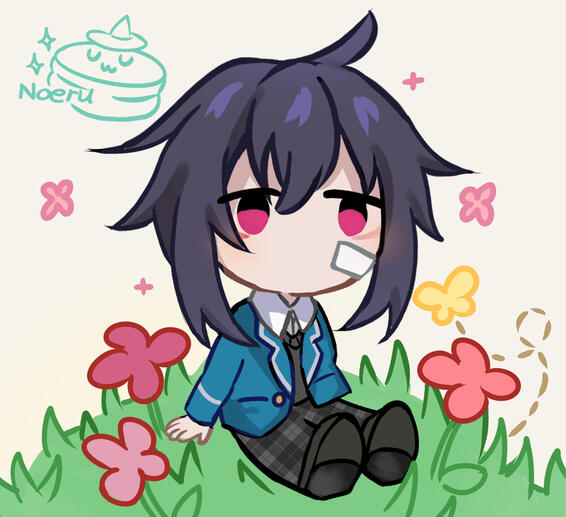 Fullbody Chibi Simple BG