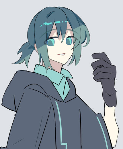 Bust Up simple shading